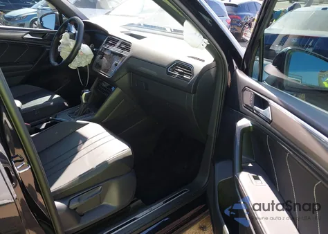 2024 Volkswagen Tiguan 2.0T Se R-Line Black z USA, uszkodzony, nr VIN 3VVCB7AX2RM024405